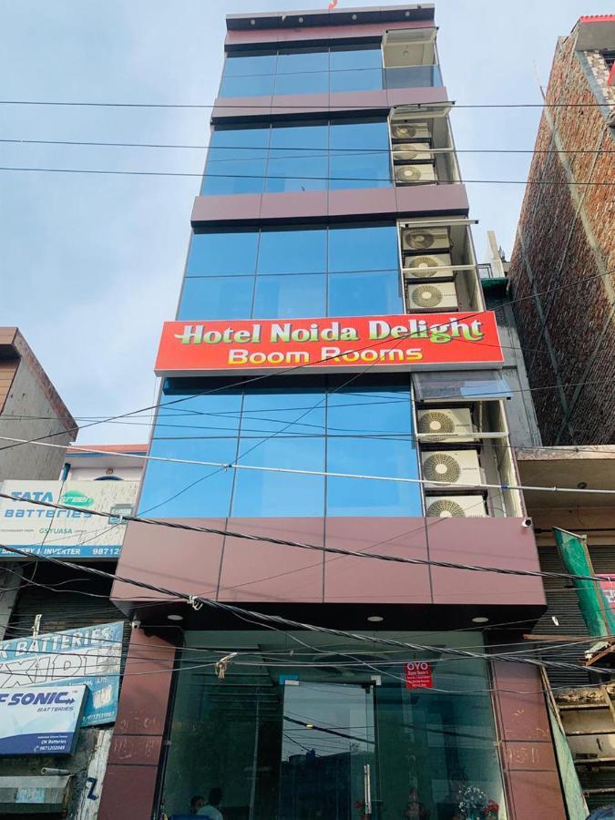 Hotel Noida Delight Exterior foto